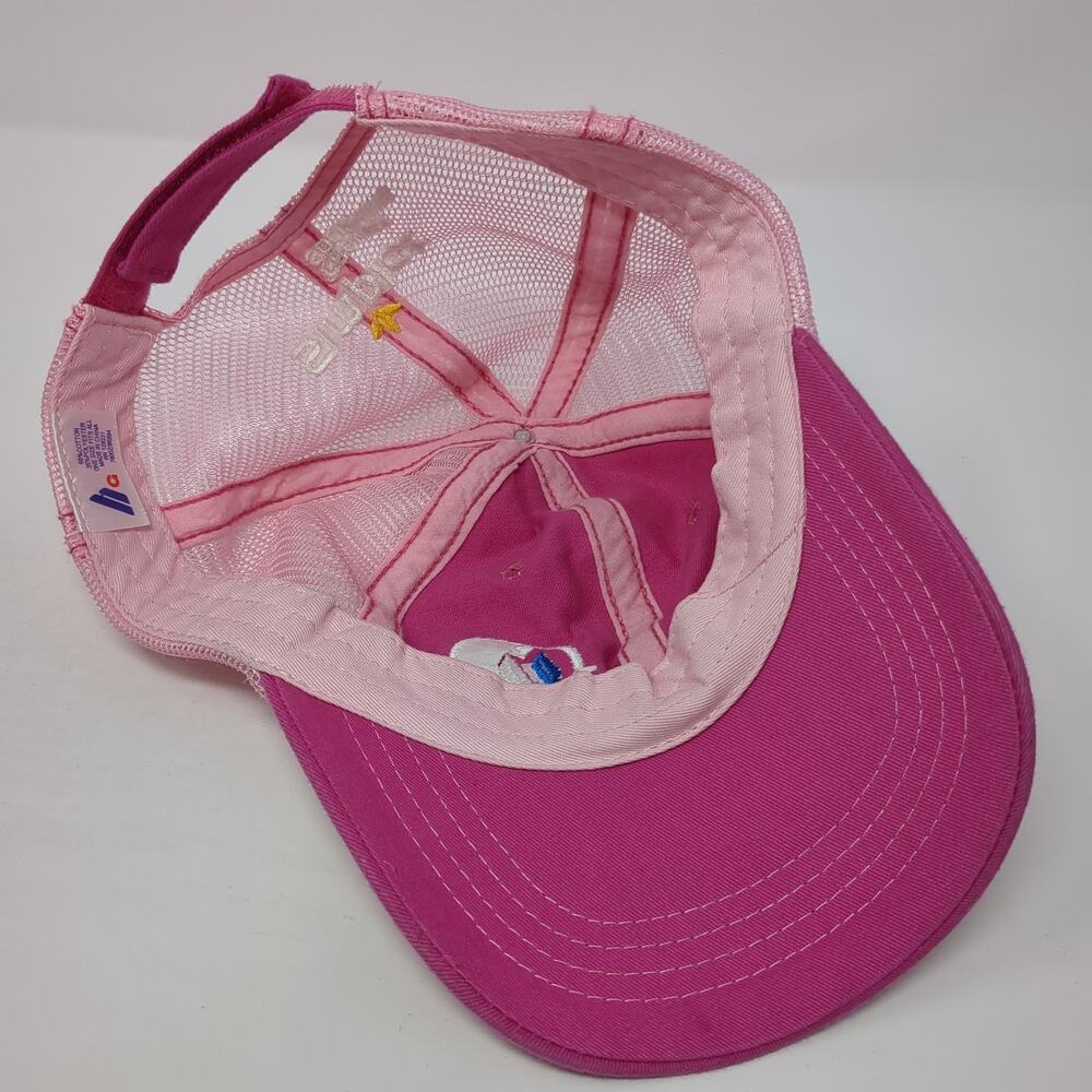 Innvictis Simplot Strapback Trucker Hat Pink One … - image 7